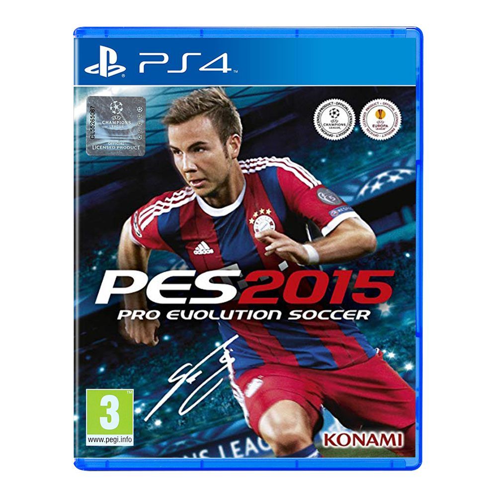 PES 2015 - PlayStation 4 (PS4)