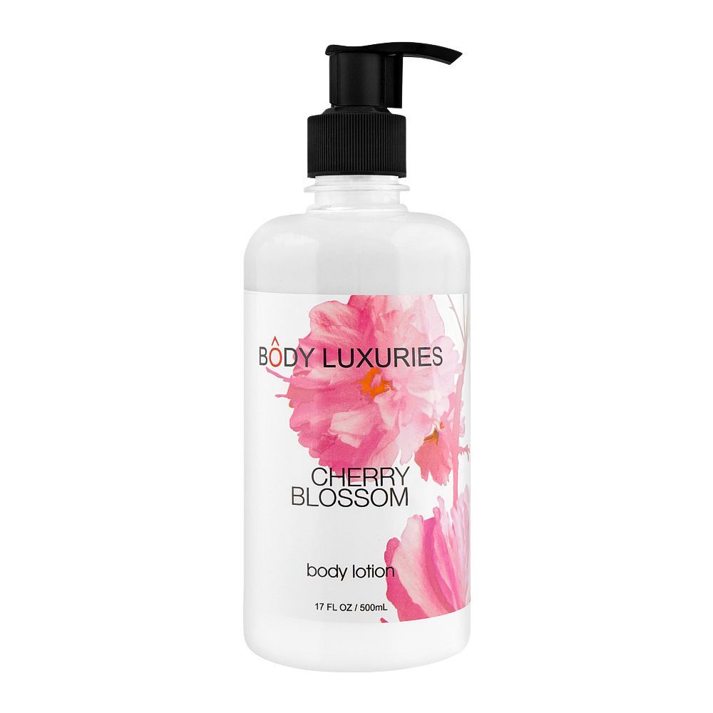 Body Luxuries Cherry Blossom Body Lotion, 500ml