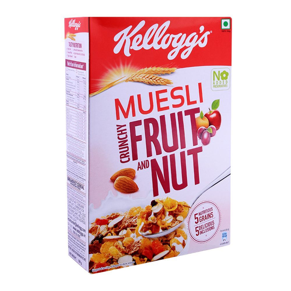 Kellogg's Muesli Fruit & Nut 500g