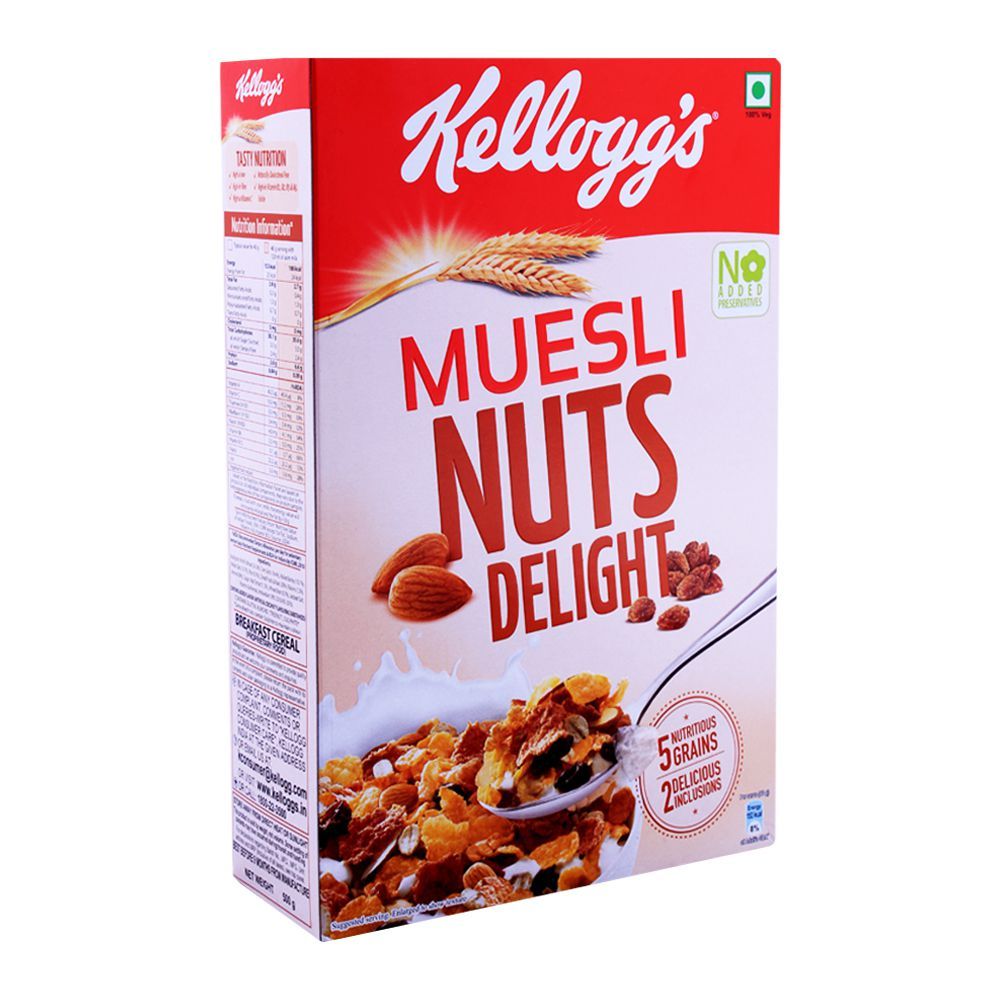 Kellogg's Muesli Nuts Delight 550g