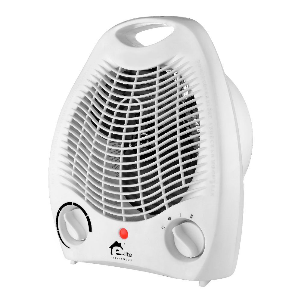 E-Lite 2-In-1 Fan Heater, 2000W, EFH-804