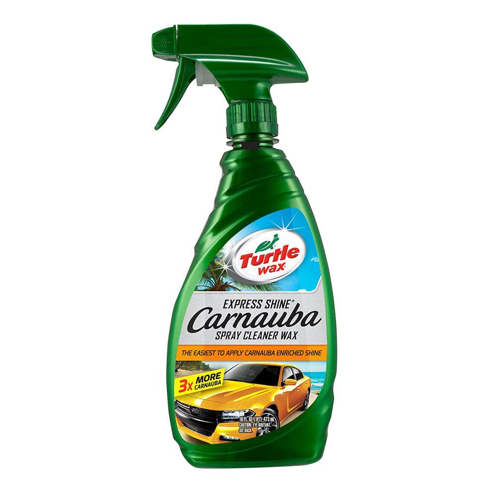 Turtle Wax Carnauba Express Shine Spray Cleaner Wax, 473ml, T136