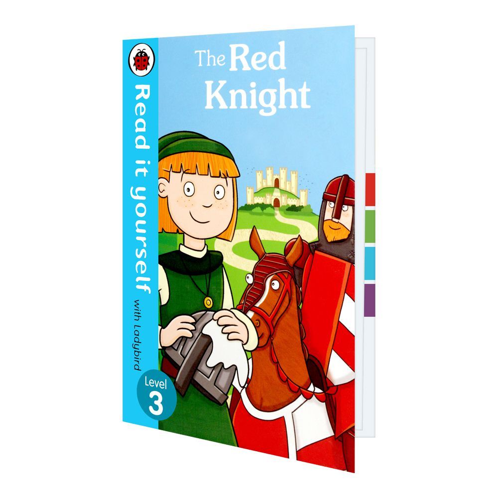 The Red Knight Level-3 Book