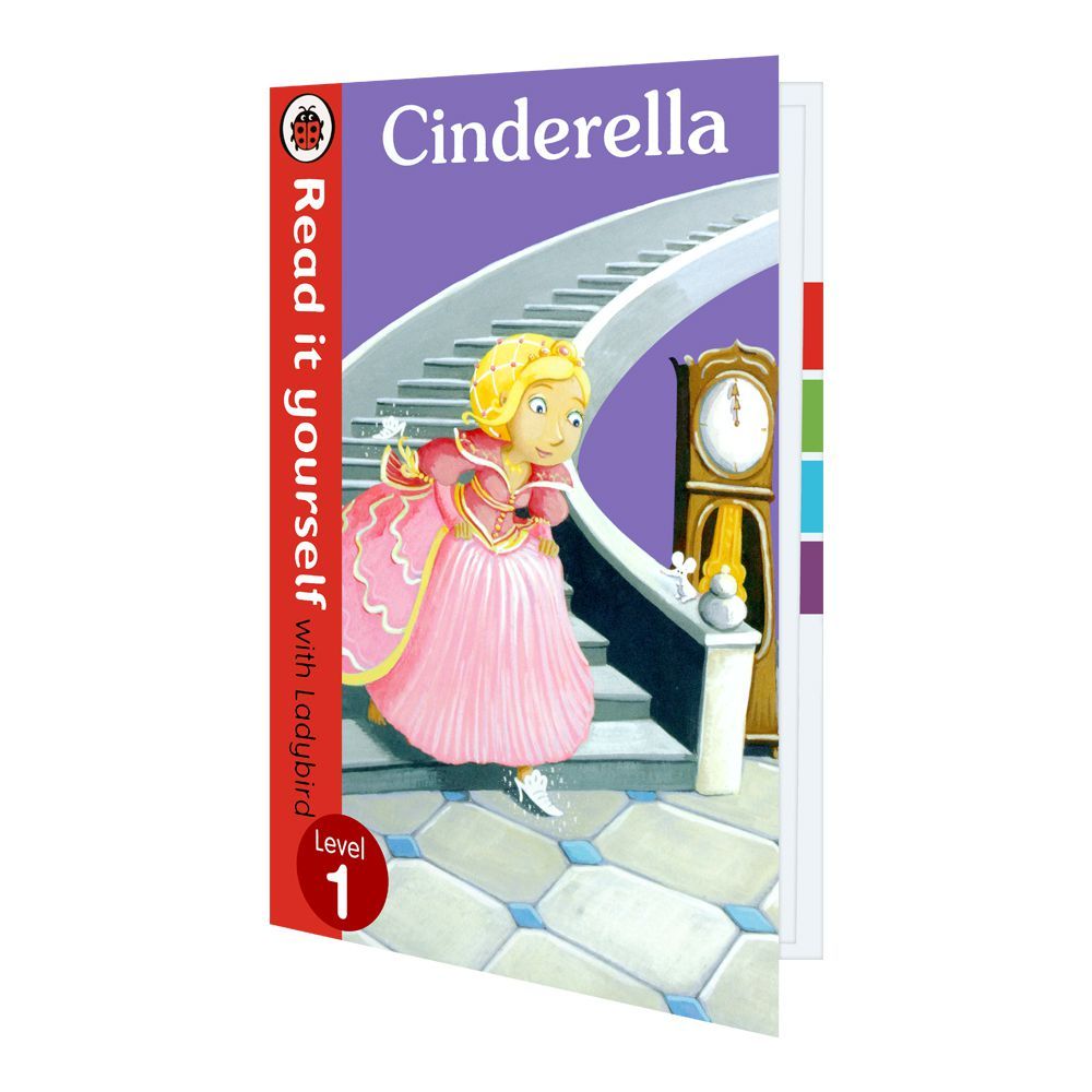 Cinderella Level-1 Book