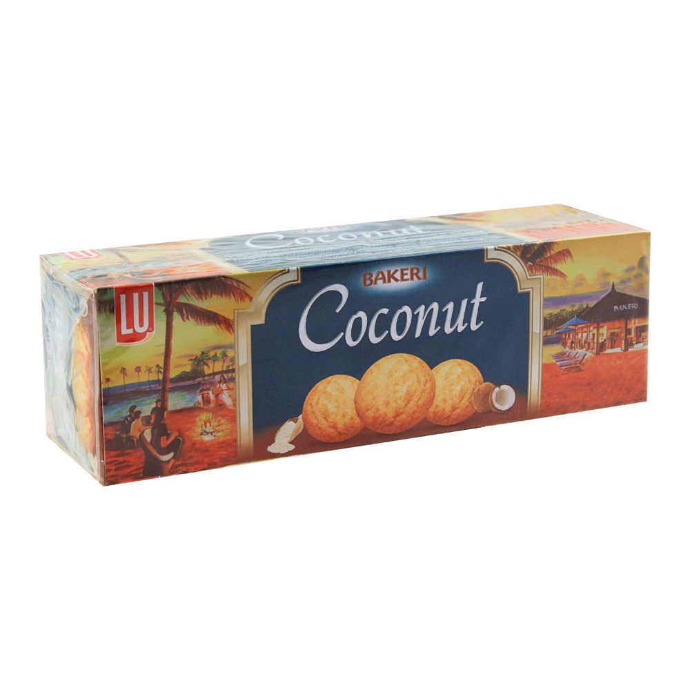 LU Bakeri Coconut Cookies