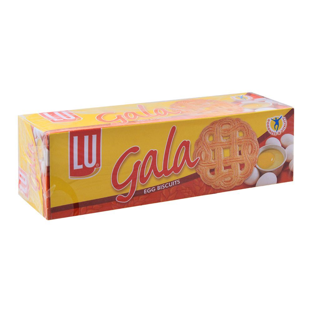 LU Gala Egg Biscuits