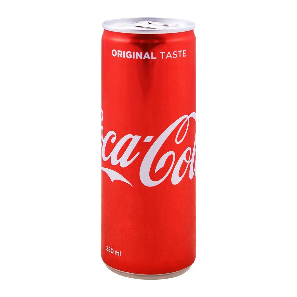 Purchase Coca Cola Can Local 250ml, 12 Pieces Online at Best Price in ...