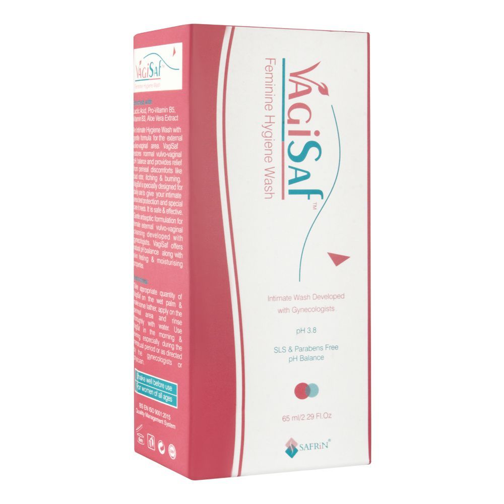 Order Vagisaf Feminine Hygiene Wash, 65ml Online at Best Price in ...