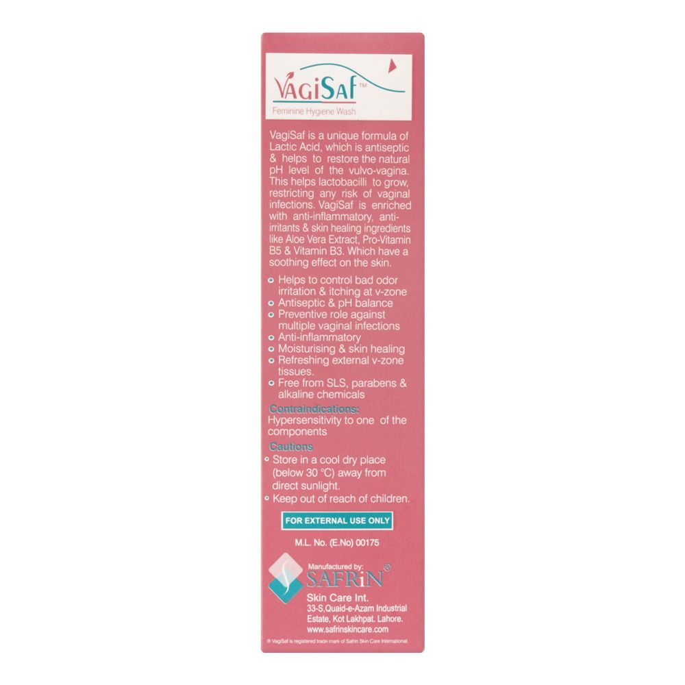 Order Vagisaf Feminine Hygiene Wash, 65ml Online at Best Price in ...