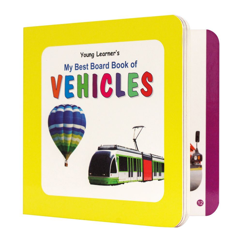 My Best Board Book Of Vehicles
