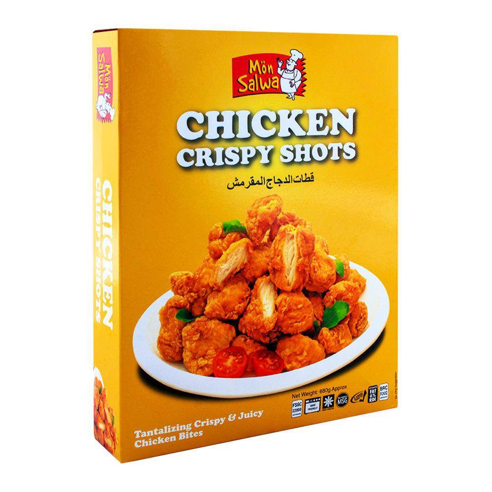 MonSalwa Chicken Crispy Shots 680g