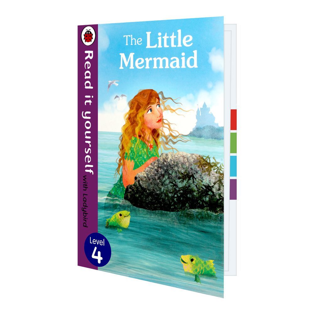 The Little Mermaid Level-4 Book