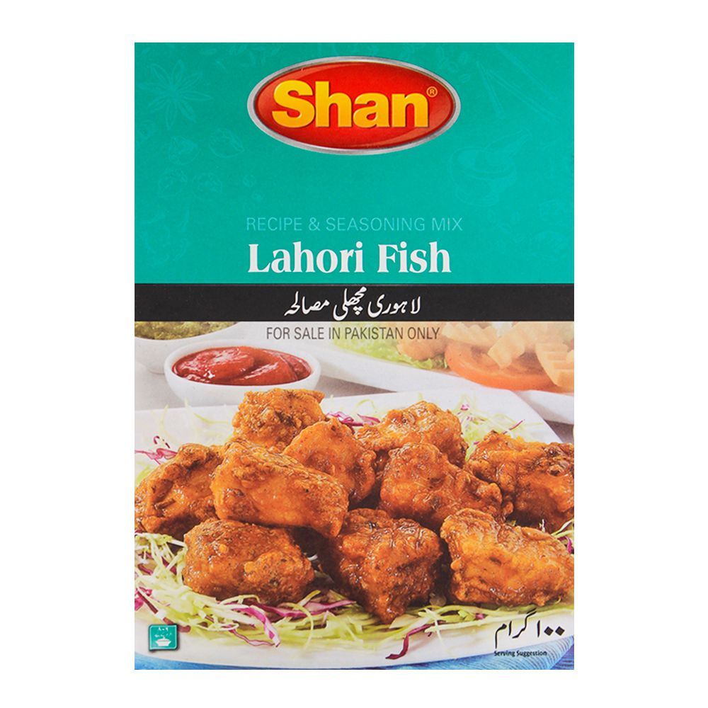 Shan Lahori Fish Recipe Masala 100gm