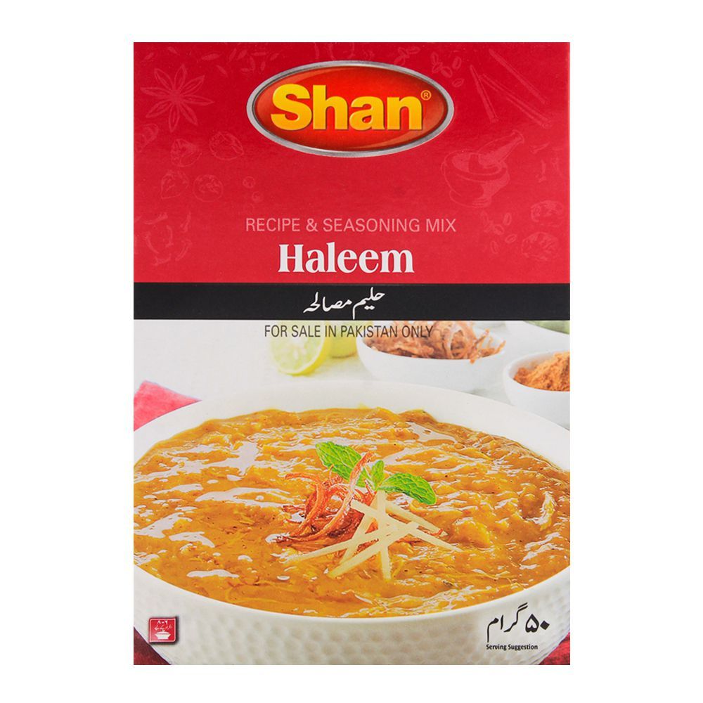 Shan Haleem Recipe Masala 50gm
