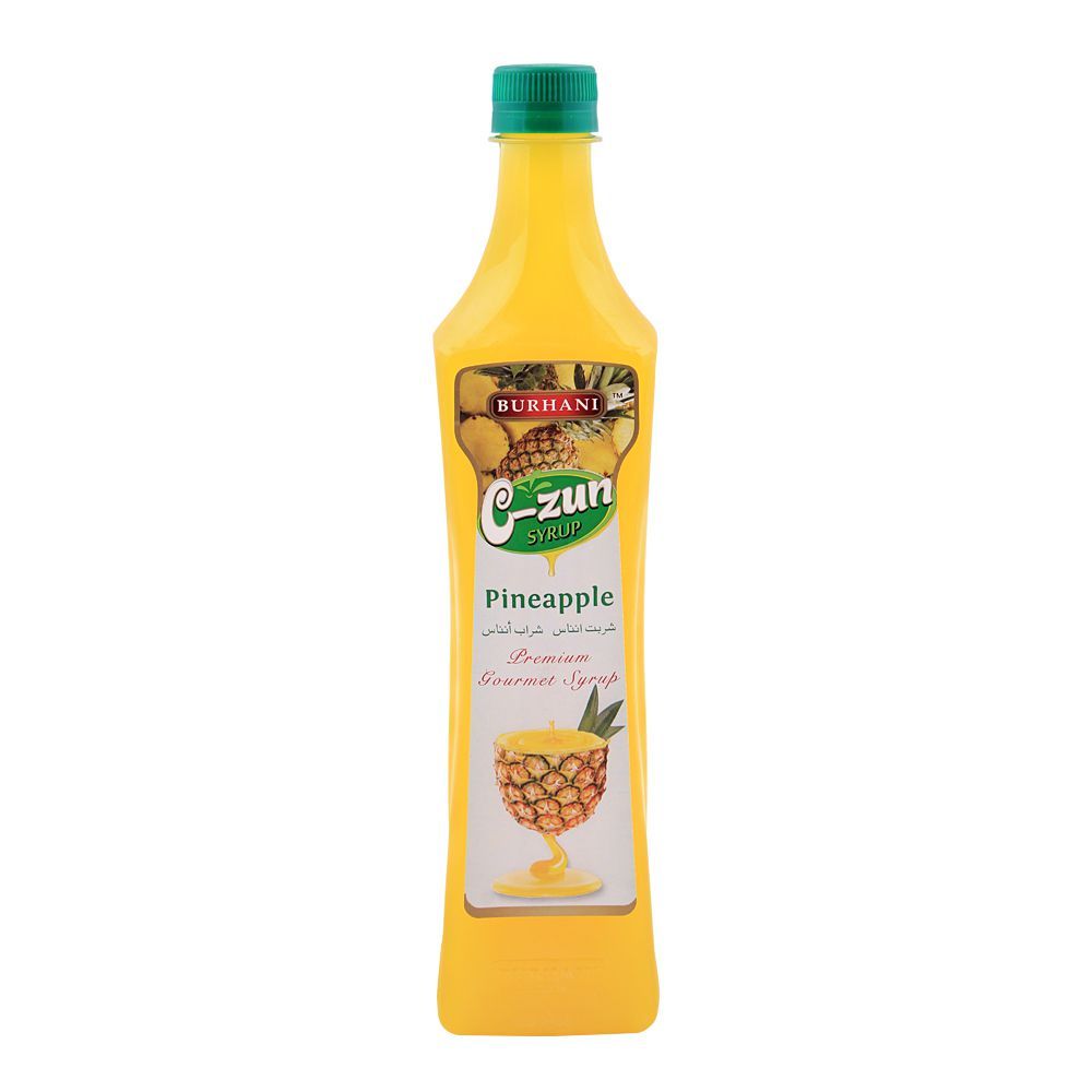 Burhani C-Zun Pineapple Syrup 800ml