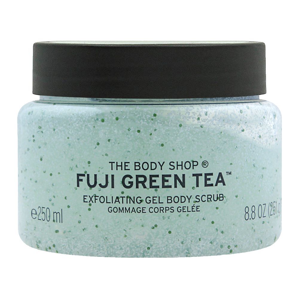 The Body Shop Fuji Green Tea Exfoliating Gel Body Scrub