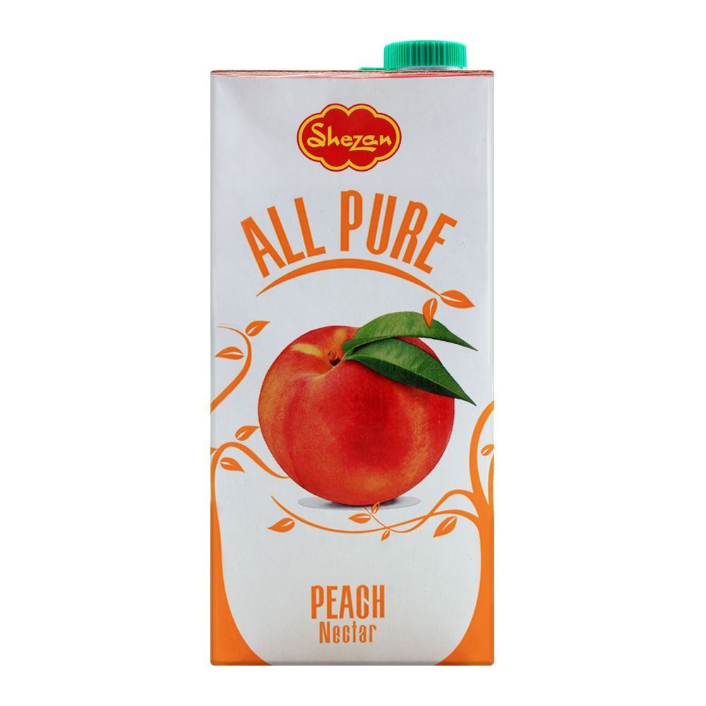 Shezan All Pure Peach Fruit Nectar, 1 Liter