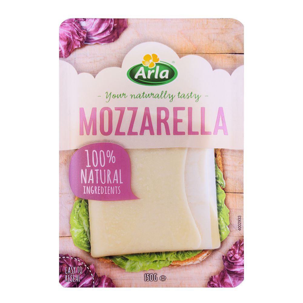 Arla Mozzarella Cheese Slices 150g