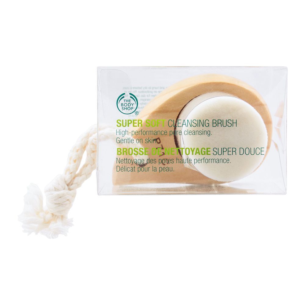 The Body Shop Super Soft Cleansing Brush