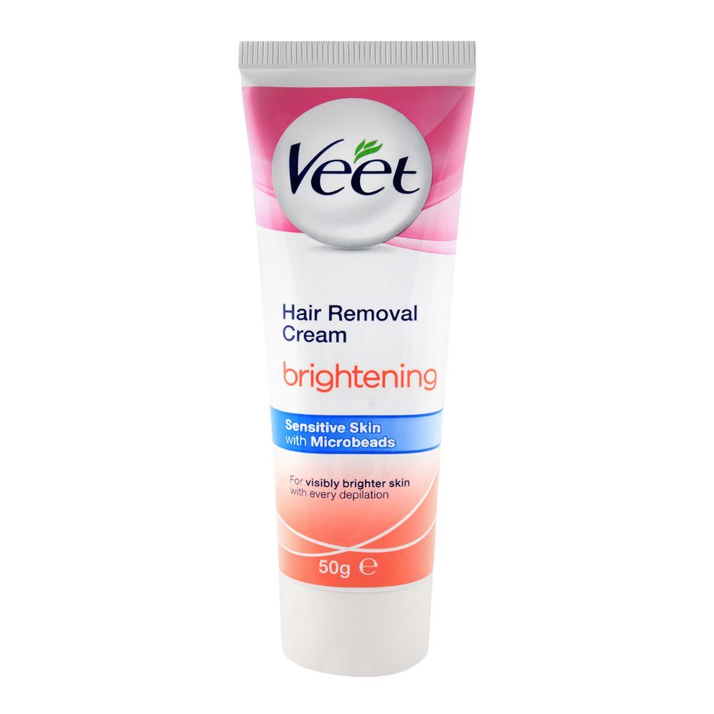 Veet Brightening Sensitive Skin Hair Removal Cream 50gm
