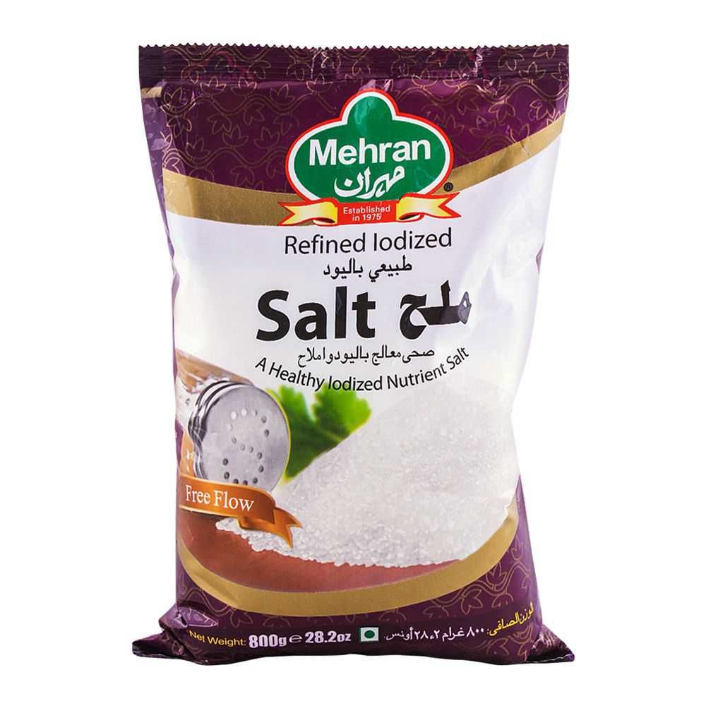 Mehran Iodized Salt 800g