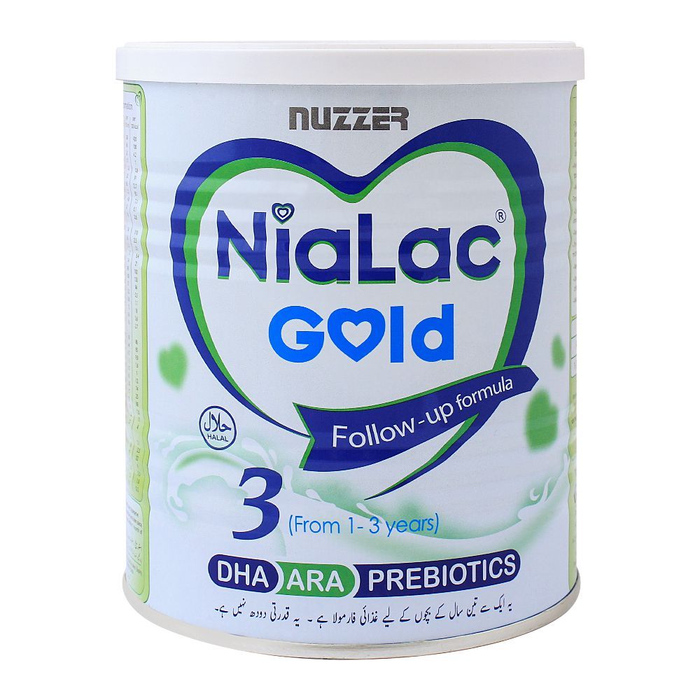 Nialac Gold No. 3, Follow-Up Formula, 400g