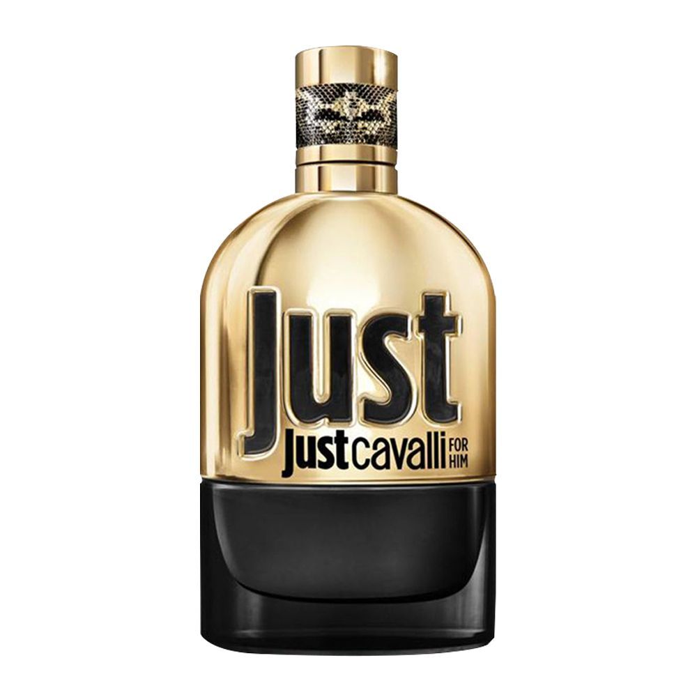 Just Cavalli Just Gold Eau de Parfum 90ml