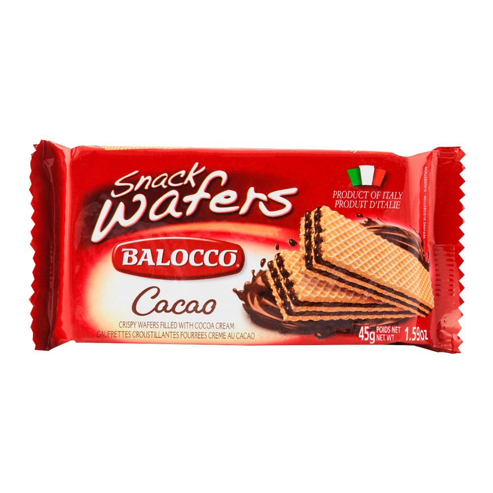 Order Balocco Wafers Cocao 45gm Online at Special Price in Pakistan ...