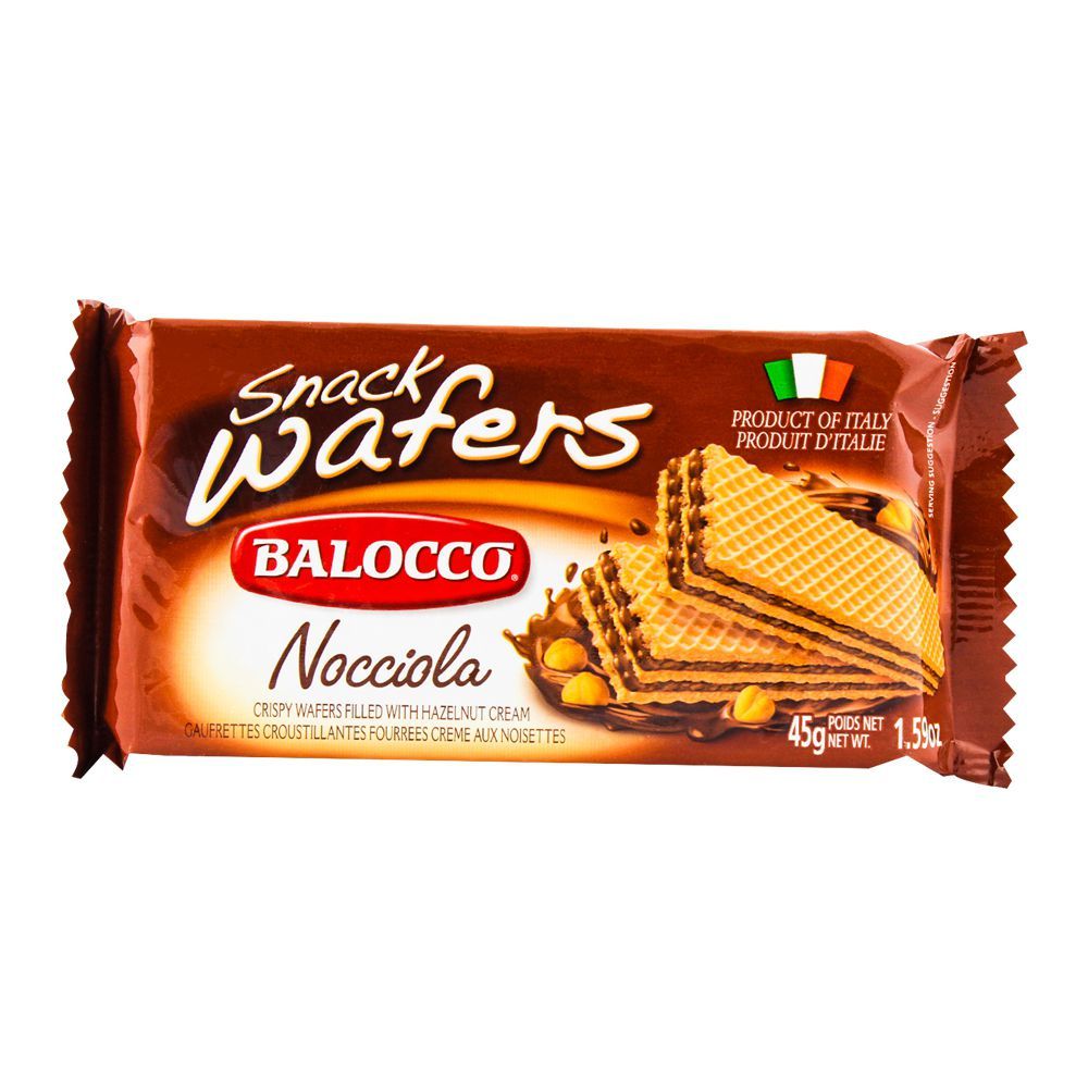 Purchase Balocco Wafers Hazelnut 45gm Online at Special Price in ...