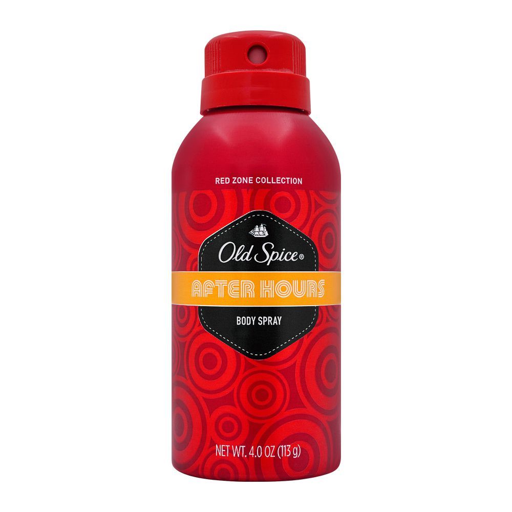 Old Spice After Hours Body Spray, 113g