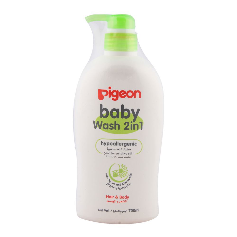 Pigeon Baby Wash 2 in 1 700ml