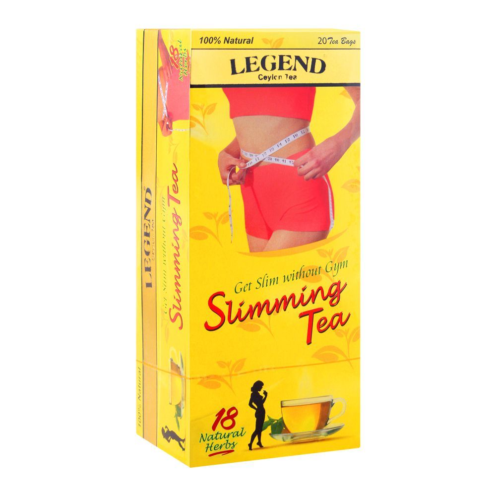 Legend Ceylon Tea Slimming Tea Bags, 20-Pack