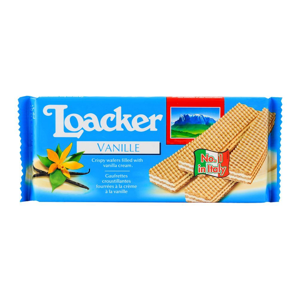 Loacker Vanille Wafers 90gm