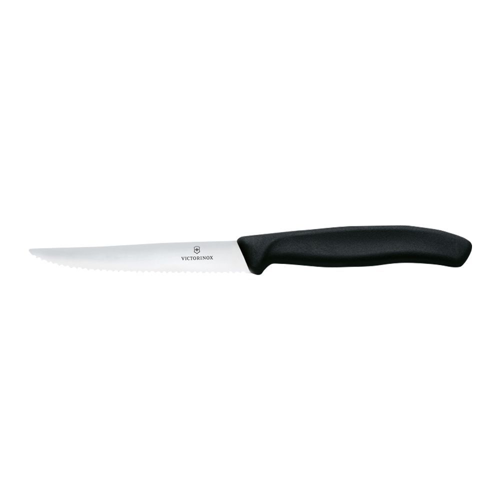 Victorinox SwissClassic Black Steak Knife 6.7233