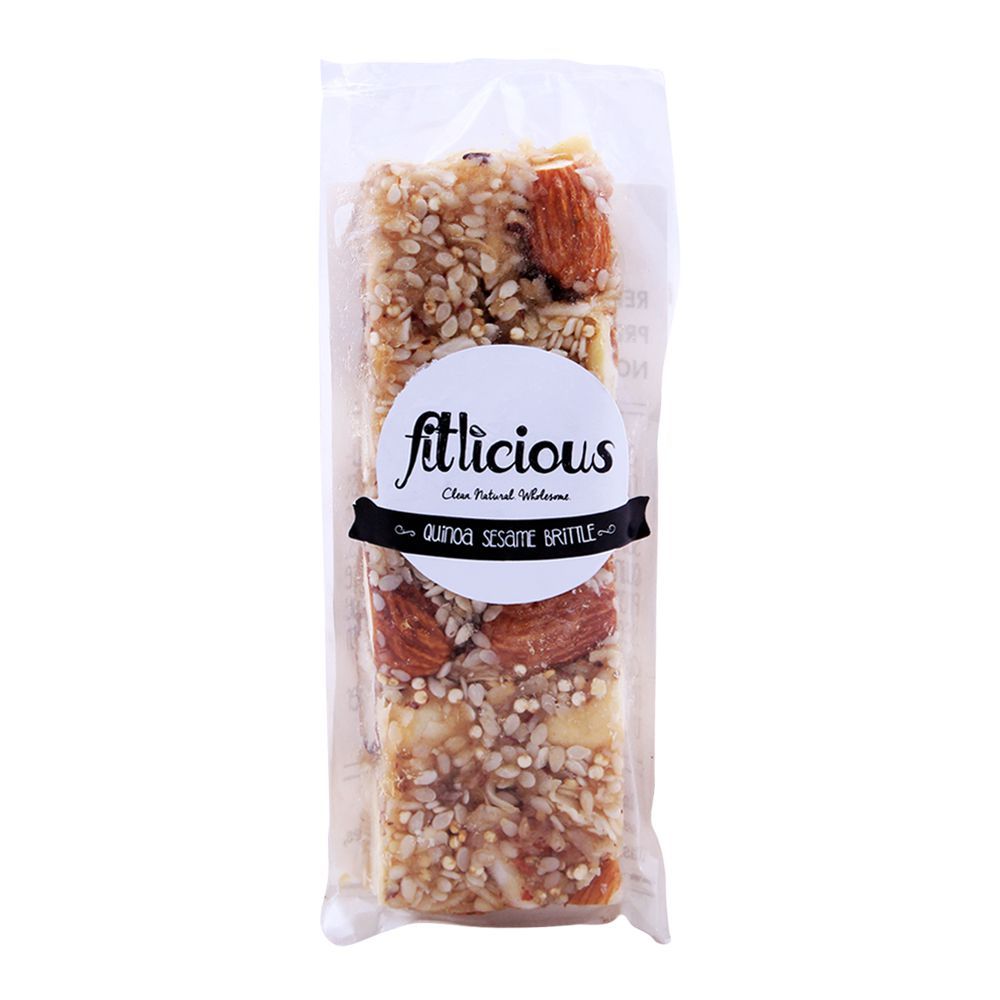 Fitlicious Quinoa Sesame Brittle