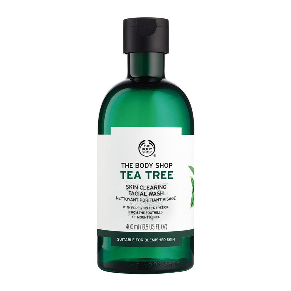 The Body Shop Tea Tree Skin Clearing Facial Wash, 400ml