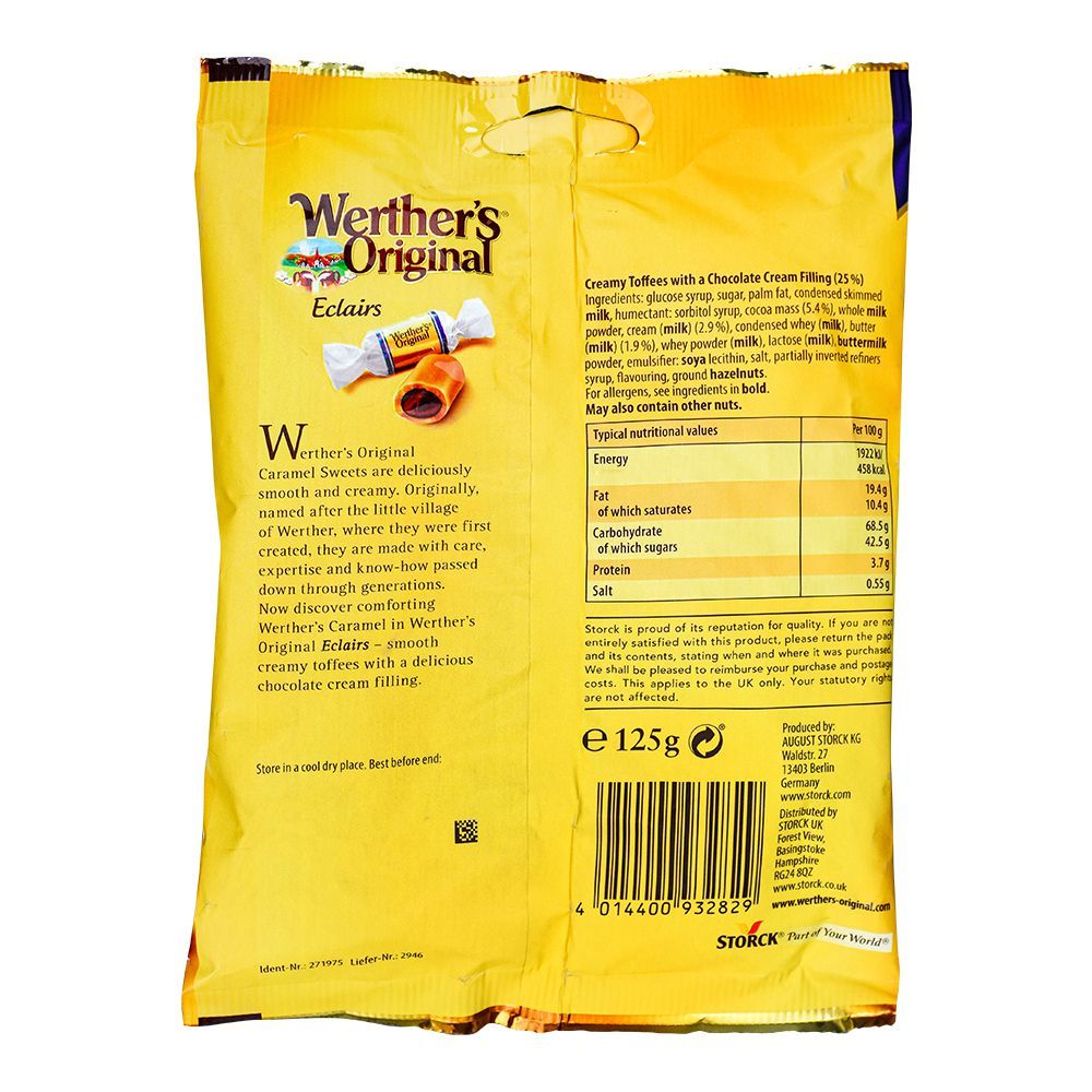 Order Storck Werther's Original Eclairs, 125g Online at Special Price ...