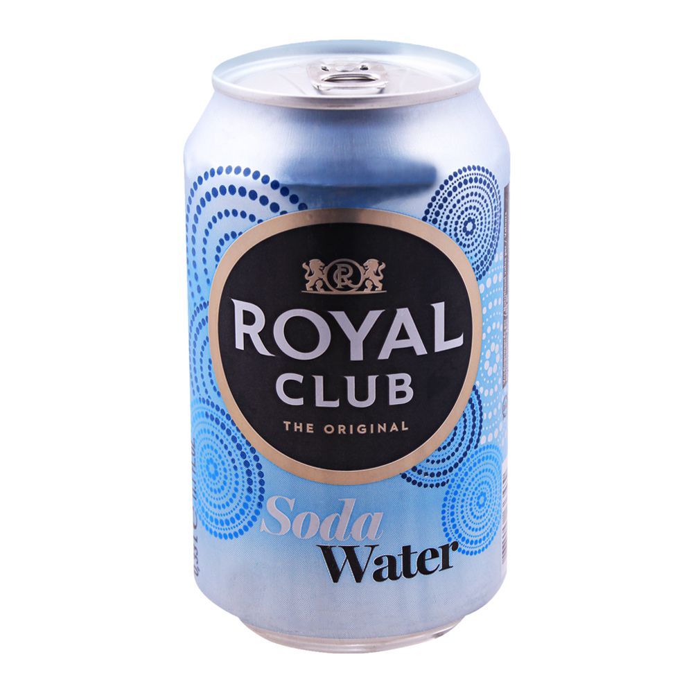 Royal Club Soda Water, The Original, Can ,330ml