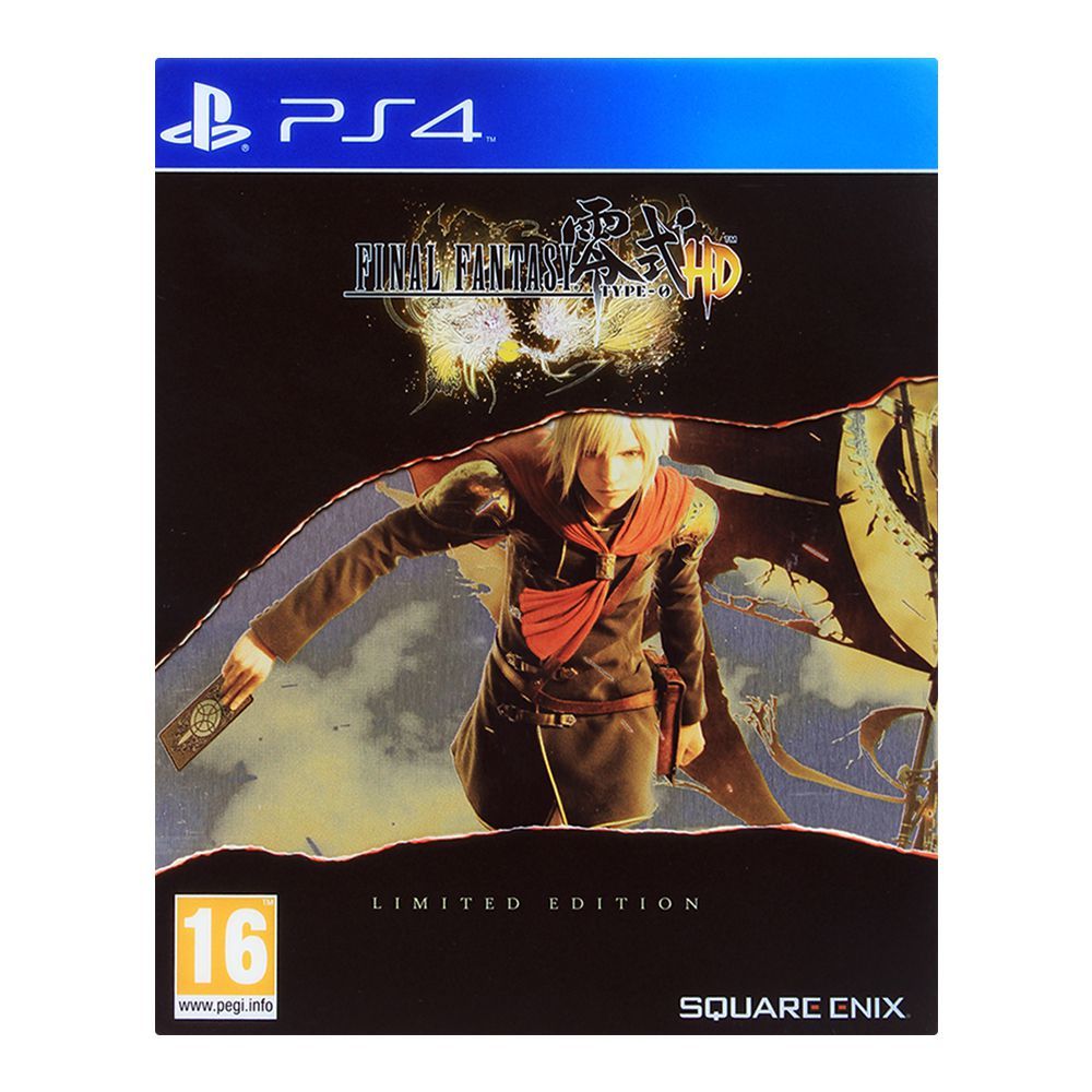 Final Fantasy - PlayStation 4 (PS4)