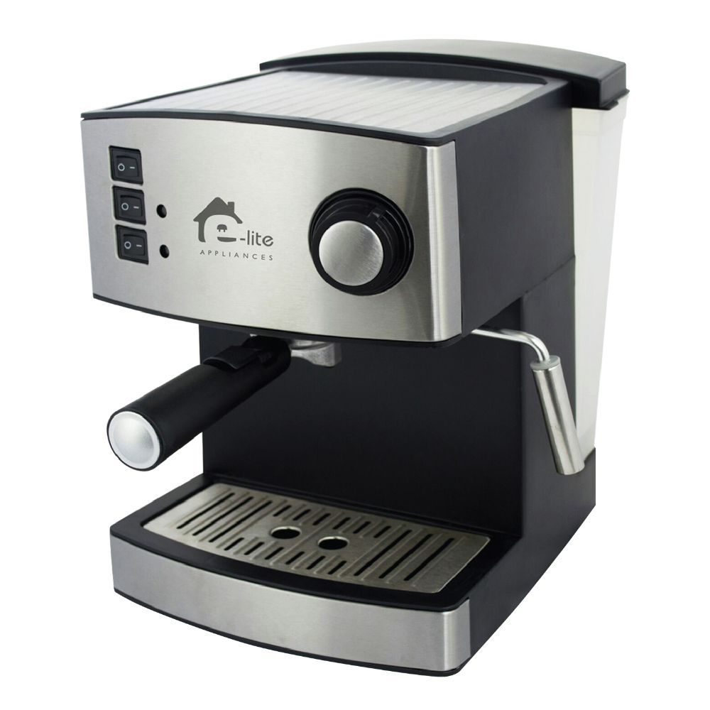 E-Lite Espresso Coffee Machine, 1.6L, ESM-122806
