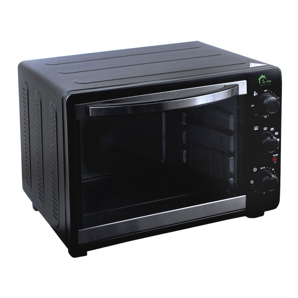E-Lite Toaster Oven, 38 Liters, 1500W, ETO-354R