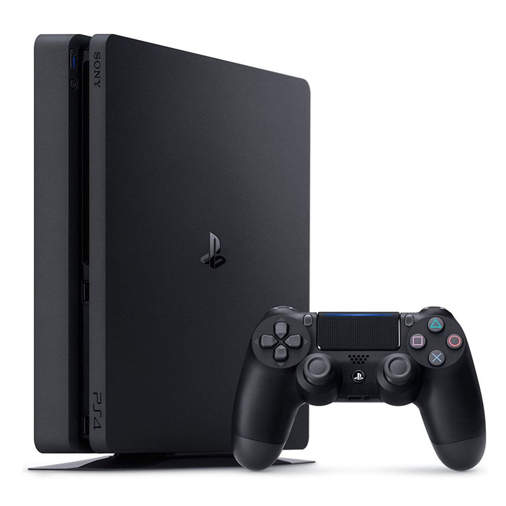 Sony PlayStation 4 Slim 1TB Console Jet Black