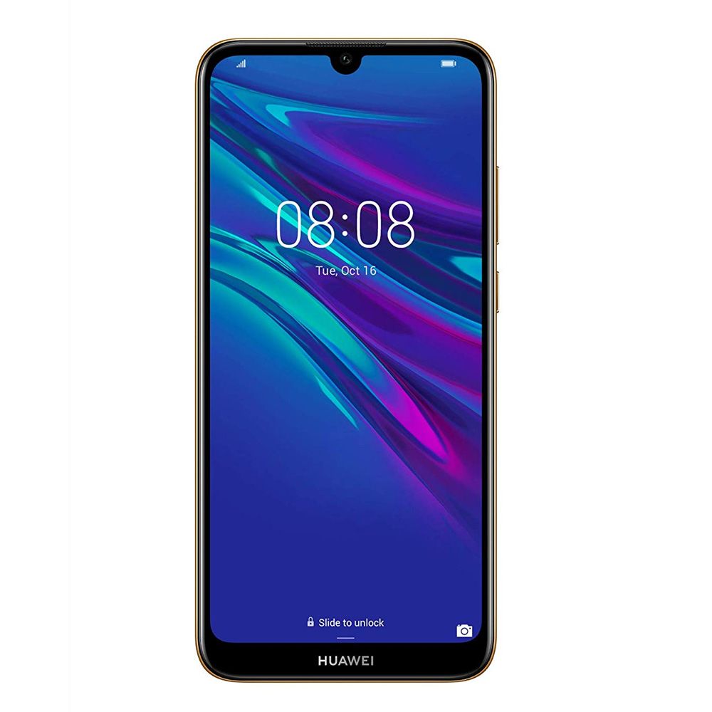 Huawei Y6 Prime DS (2019) 2GB/32GB Smartphone, Amber Brown