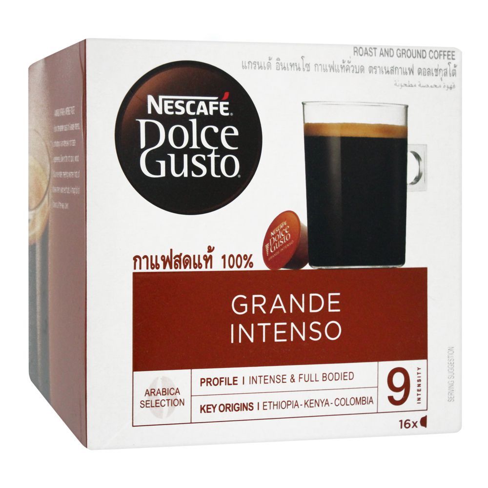 Nescafe Dolce Gusto Grande Intenso Arabica Selection, 16 Single Serve Pods