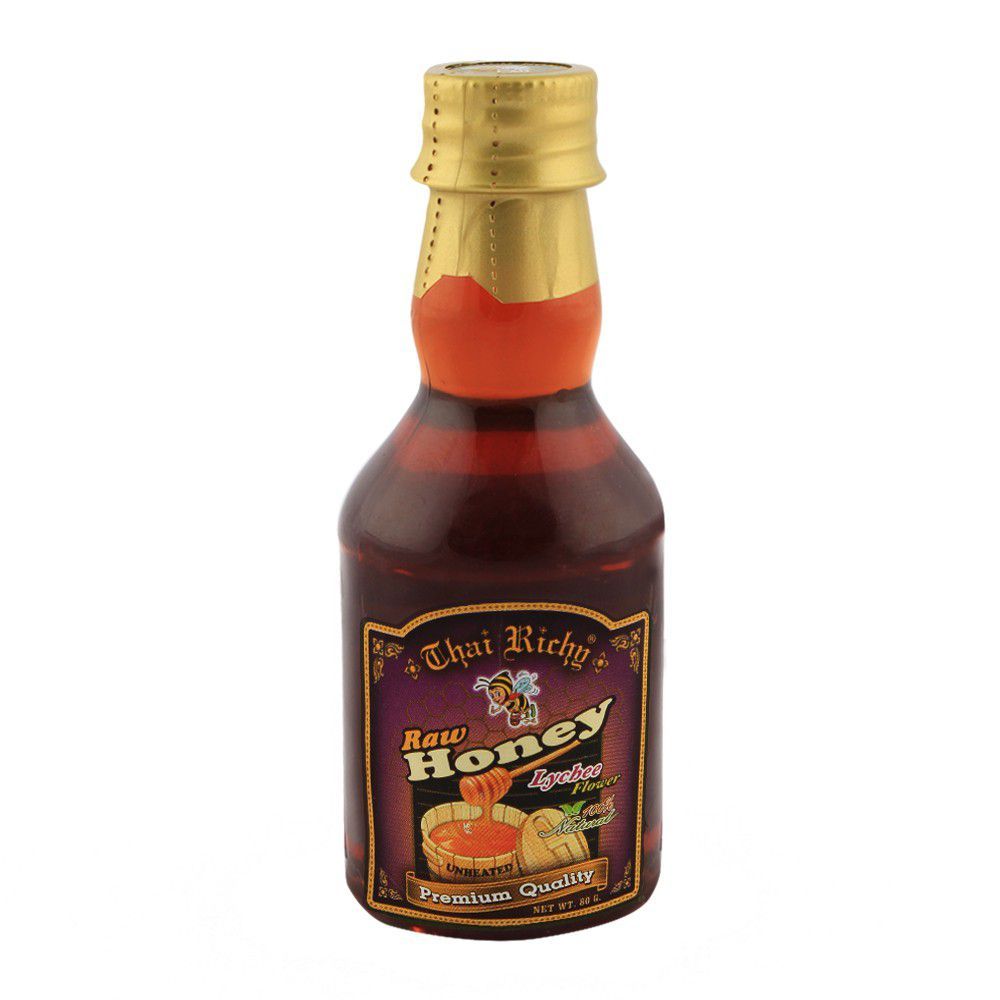 Thai Lychee Honey 80gm Bottle