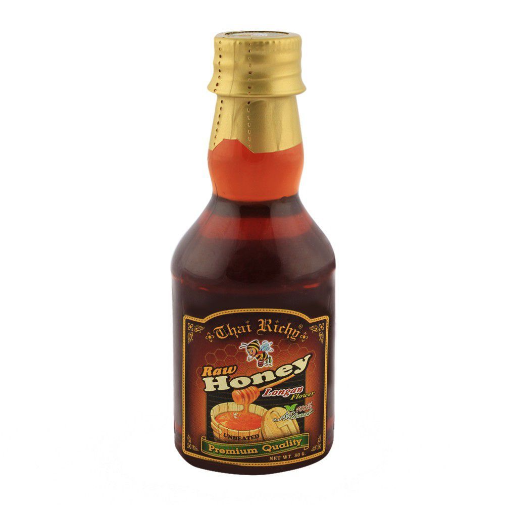 Thai Longan Honey 80gm Bottle
