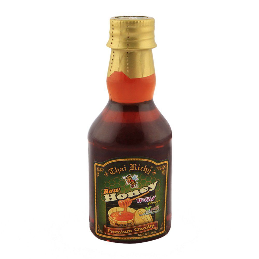 Thai Wild Flower Honey 80gm Bottle