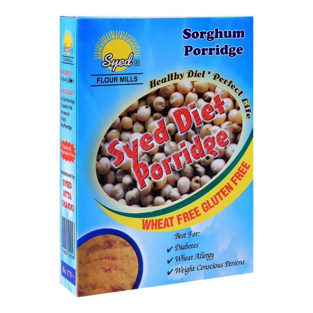 Syed Flour Mills Sorghum Diet Porridge, Wheat & Gluten Free, 250g