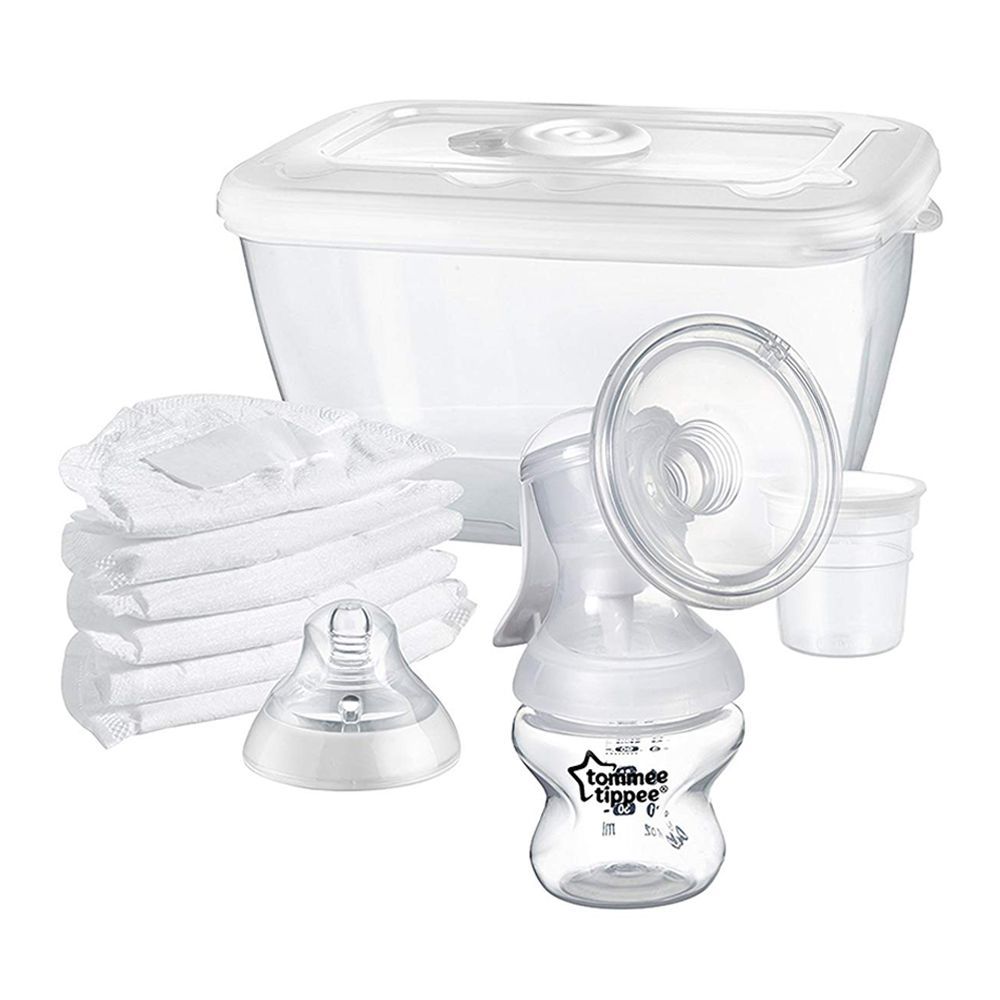 Tommee Tippee Close To Nature Manual Breast Pump - 423415