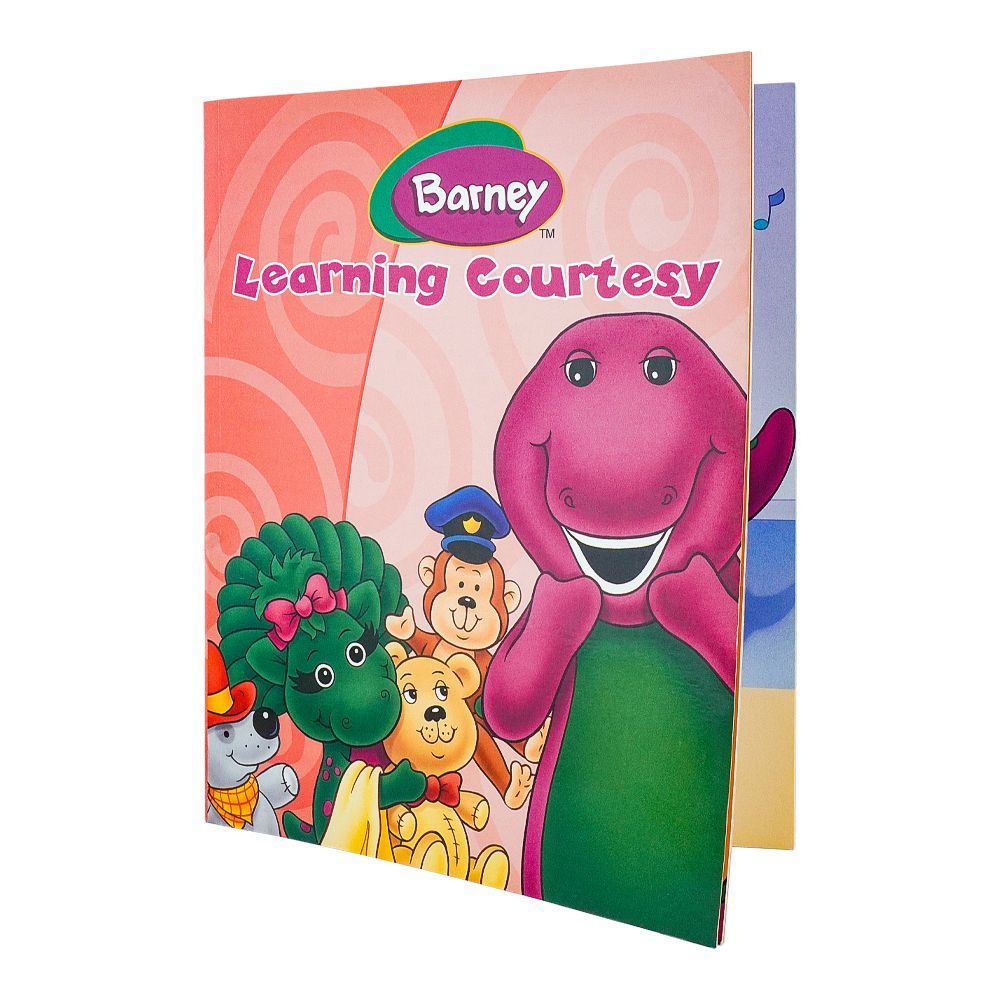 Barney Learning Courtesy Book